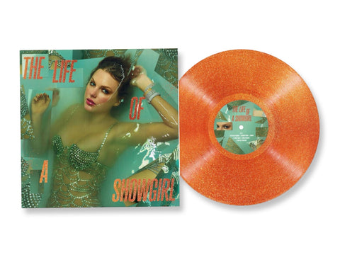Taylor Swift - The Life of a Showgirl (Sweat and Vanilla Perfume Portofino Orange Glitter Vinyl)