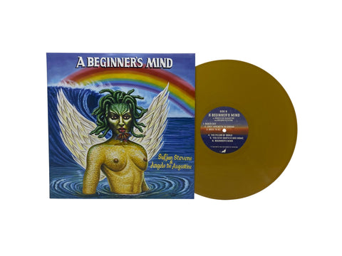 Sufjan Stevens & Angelo De Augustine - A Beginner's Mind (Olympus Perseus Shield Gold Vinyl)