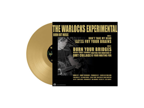 The Warlocks - Exp (experimental Burnout Music) (Gold Colored Vinyl)