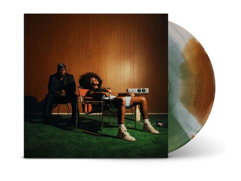 Blk Odyssy - Mood Control / Green/Brown/White (Brwn) [Colored Vinyl]