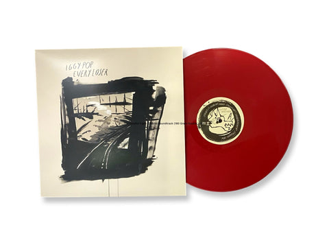 Iggy Pop - Every Loser (Limited Edition Blood Red Colored Vinyl)