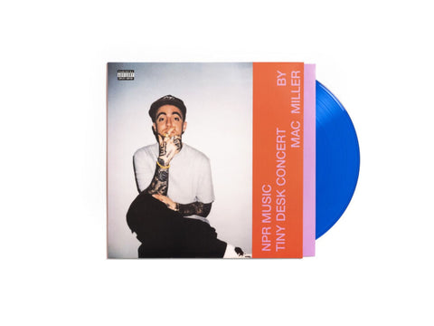 Mac Miller - NPR Music Tiny Desk Concert (Blue Colored Vinyl) [New Without Shrink]