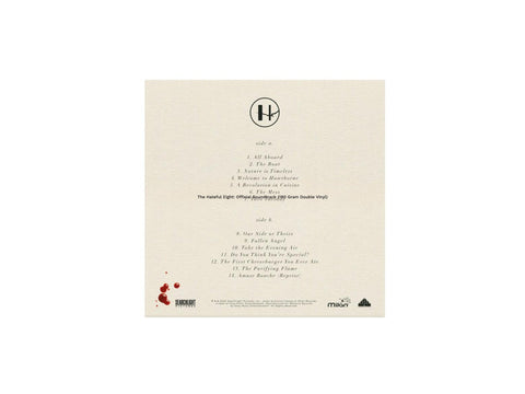 The Menu - Motion Picture Soundtrack (Limited Edition Splatter Colored Vinyl)
