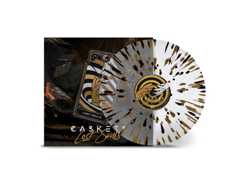 Caskets - Lost Souls (Clear w/ Gold/Black Splatter Colored Vinyl LP)
