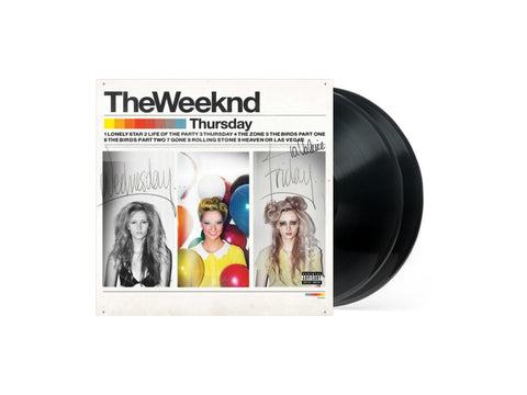 The Weeknd - Thursday (Double Vinyl)