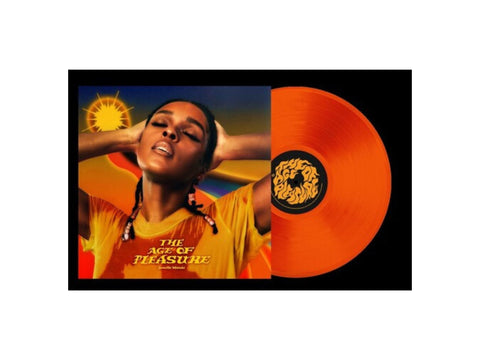 Janelle Monae - The Age of Pleasure (Orange Crush Vinyl, Alternate Cover, Indie Exclusive)