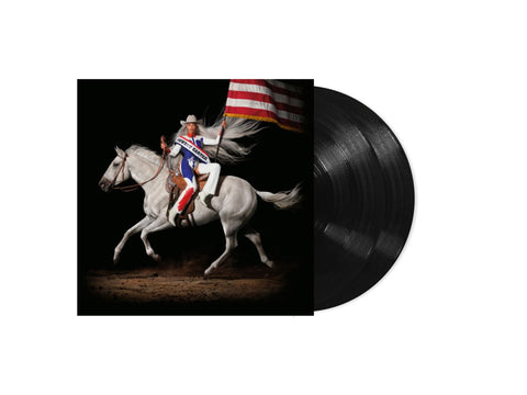 Beyonce- Cowboy Carter Official Vinyl (180 Gram 2x Vinyl, 40 page Booklet, Poster)