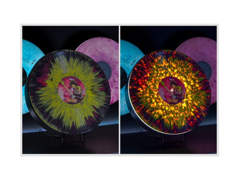 Vylumi Sparq (Illuminated, Interactive Record Display)