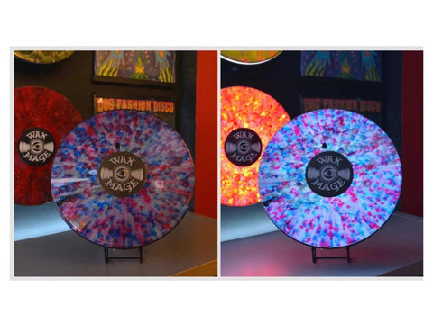 Vylumi Sparq (Illuminated, Interactive Record Display)