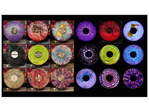 Vylumi Sparq (Illuminated, Interactive Record Display)