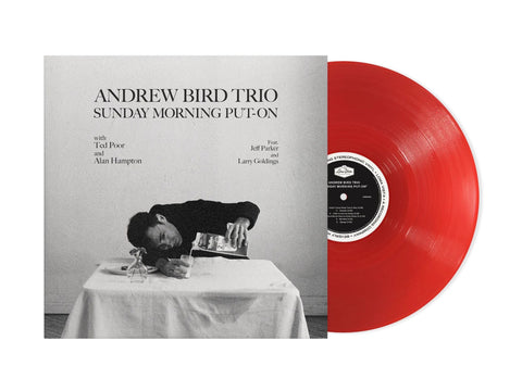 Andrew Bird - Sunday Morning Put-On (Limited Edition Translucent Ruby Red Colored Vinyl, Indie Exclusive)