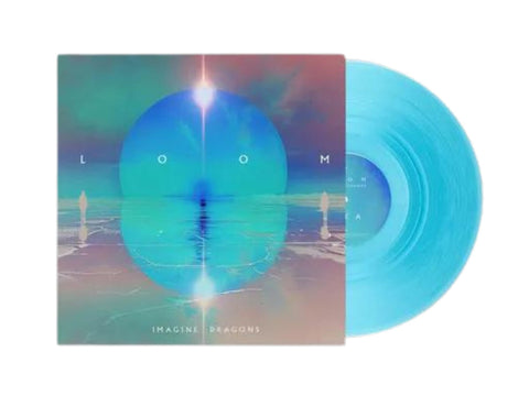 Imagine Dragons - LOOM (Curacao Blue Colored Vinyl & Alt Cover, Indie Exclusive)