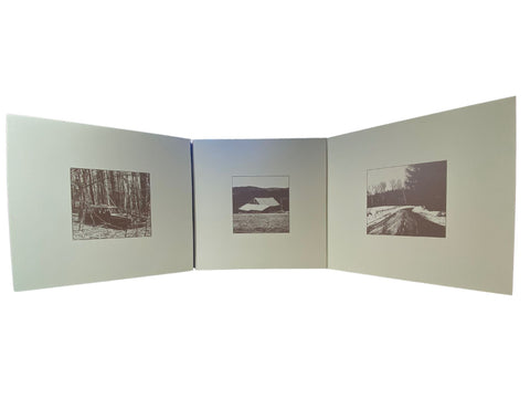 Noah Kahan - Stick Season (We'll All Be Here Forever) [Limited Edition Black Ice Colored 3xLP]