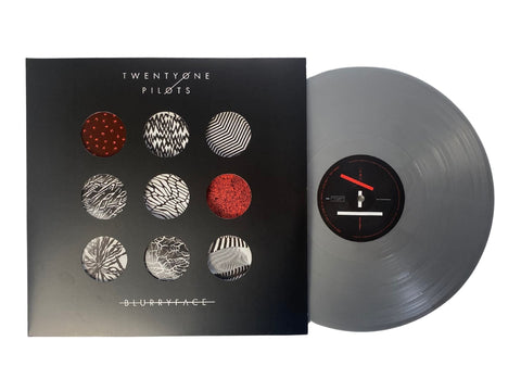 Twenty One Pilots - Blurryface (Limited Edition Silver Colored Vinyl)