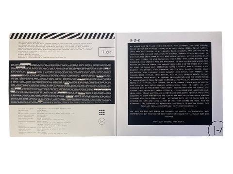 Twenty One Pilots - Blurryface (Limited Edition Silver Colored Vinyl)
