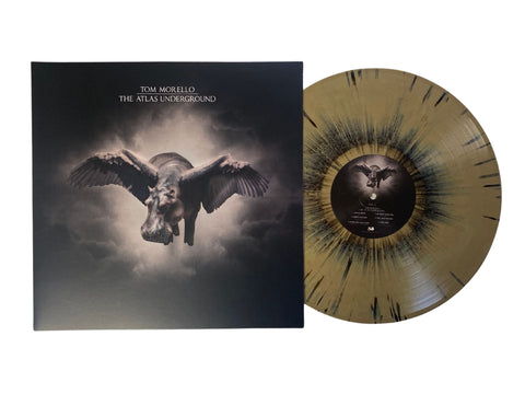 Tom Morello - The Atlas Underground (Gold & Black Splatter Vinyl, Indie Exclusive)