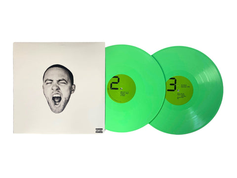 Mac Miller - GO:OD AM (Spring Green Colored Double Vinyl, Indie Exclusive) [New Without Shrink]