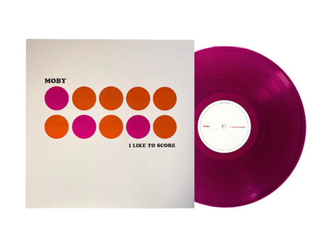 Moby - I Like To Score (Limited Edition Pink Vinyl) [New Without Shrink]