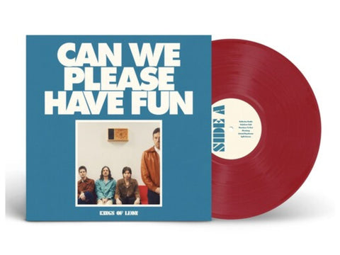 Kings Of Leon - Can We Please Have Fun (Limited Edition Apple Red Colored Vinyl, Indie Exclusive)