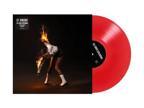 St. Vincent - All Born Screaming (Limited Edition Red Colored Vinyl, Indie Exclusive)