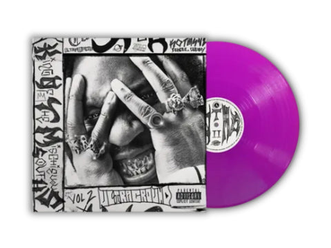 Denzel Curry - King Of The Mischievous South Vol. 2 (Limited Edition Neon Violet Colored Vinyl, Indie Exclusive)