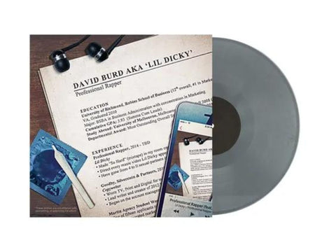 Lil Dicky - Professional Rapper (Limited Edition Platinum Colored Vinyl, Indie Exclusive)