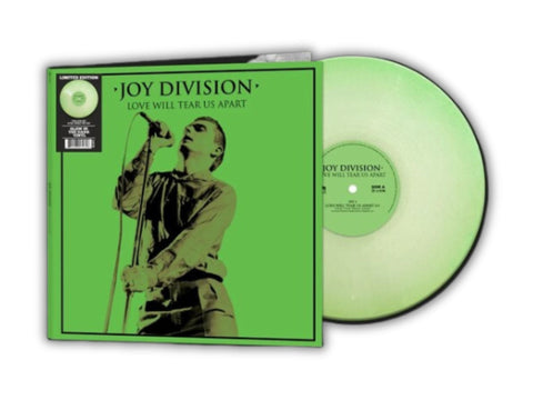 Joy Division - Love Will Tear Us Apart (Glow in the Dark Colored Vinyl)