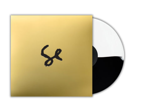 Sylvan Esso - Sylvan Esso (10 Year Anniversary Edition, Black & White Split Colored 2x Vinyl)