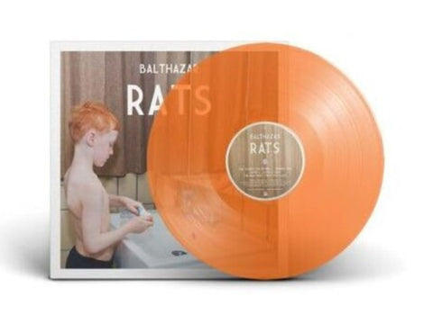 Balthazar - Rats (Limited Edition Orange Colored Vinyl)
