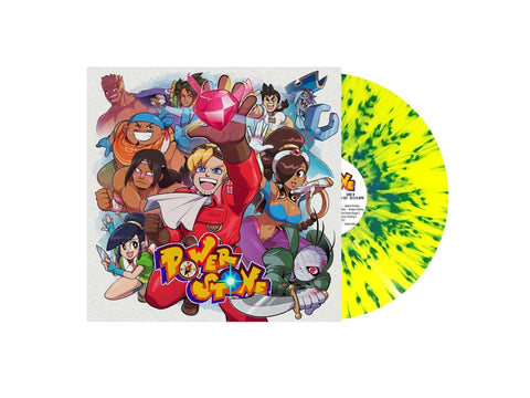 Power Stone Original Soundtrack (Limited Edition Splatter Colored Vinyl)