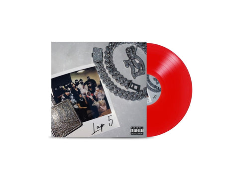 D-Block Europe - Lap 5 (Limited Edition Transparent Red Colored Double Vinyl) [UK Import]