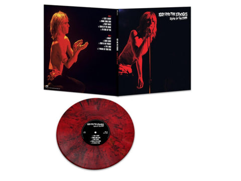 Iggy and the Stooges - Scene Of The Crime (Limited Edition Red Marble Colored Vinyl)