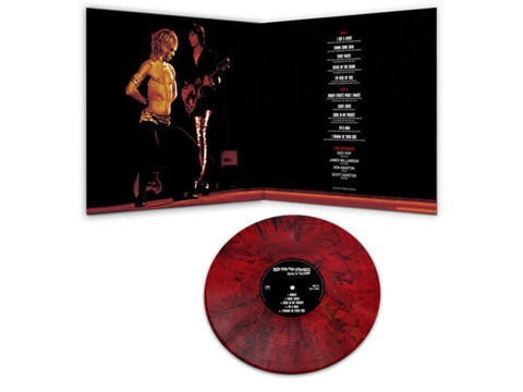 Iggy and the Stooges - Scene Of The Crime (Limited Edition Red Marble Colored Vinyl)