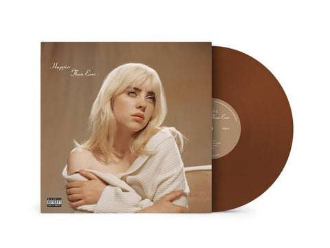 Billie Eilish - Happier Than Ever (Limited Edition Brown Colored Vinyl)