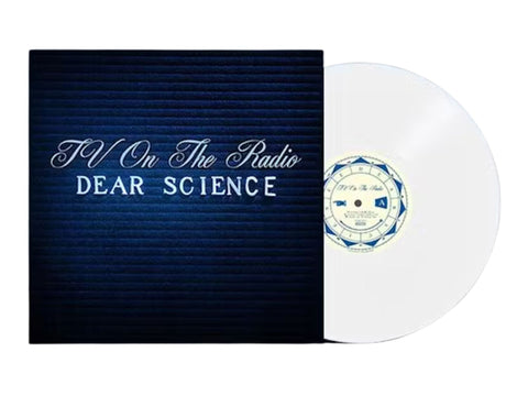 TV on the Radio - Dear Science (Limited Edition White Colored Vinyl)