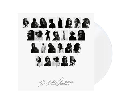Erick the Architect - I've Never Been Here Before (Limited Edition White Colored Vinyl)