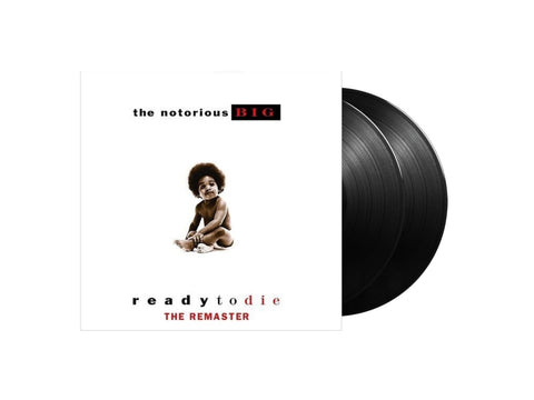 The Notorious B.I.G. - Ready To Die (140 Gram Double Vinyl)