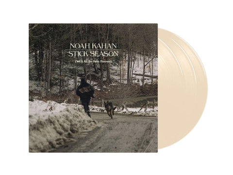Noah Kahan - Stick Season (We'll All Be Here Forever) [Limited Edition Bone Colored 3xLP, Indie Exclusive]