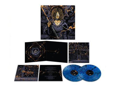 Demon's Souls - Original Soundtrack (Limited Edition Blue & Black Swirl Colored Vinyl)