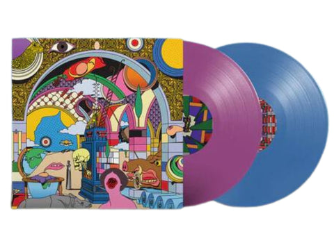 STRFKR - Parallel Realms (Violet & Cobalt Blue Colored Vinyl)