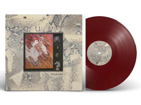 Cult - Dreamtime (Limited Edition Red Colored Vinyl)