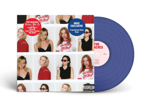 The Beaches - Blame My Ex (Transparent Blue Colored Vinyl, Indie Exclusive)