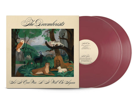 The Decemberists - As It Ever Was, So It Will Be Again (Limited Edition Fruit Punch Colored Vinyl, Indie Exclusive)