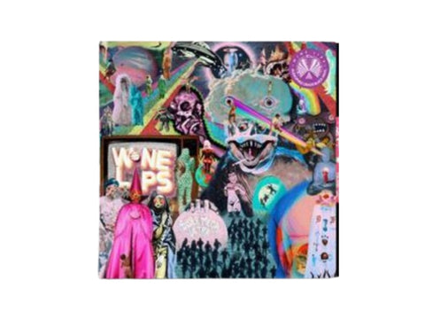 Wine Lips - Super Mega Ultra (Electric Yellow Colored Vinyl, Indie Exclusive)