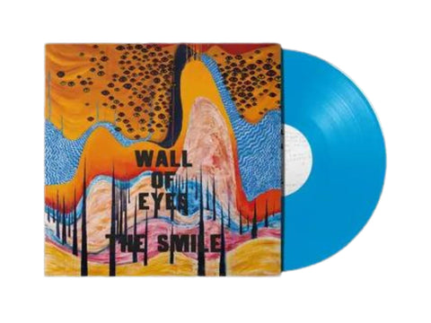 The Smile - Wall Of Eyes (Limited Edition Blue Colored Vinyl, Indie Exclusive)