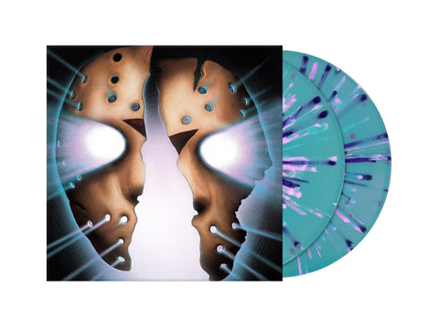 Friday The 13th Part VII: The New Blood (Psychokinetic Splatter Colored 2x Vinyl, 180 Gram)