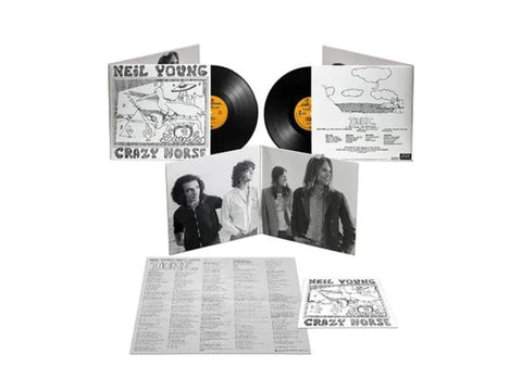 Neil Young with Crazy Horse - Dume (Limited Edition 2LP  Litho)