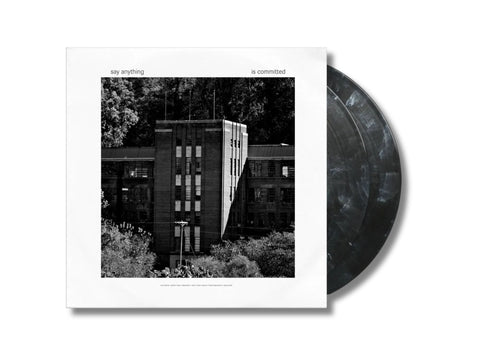 Say Anything - ...IS COMMITTED (Black Marble Colored 2x Vinyl, Indie Exclusive)