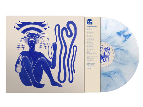 Hiatus Kaiyote - Love Heart Cheat Code  (Blue & White Marble Colored Vinyl, Indie Exclusive)