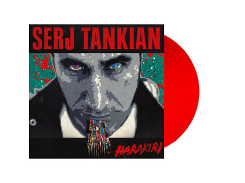 Serj Tankian - Harakiri (Limited Edition Transparent Red Colored Vinyl)
